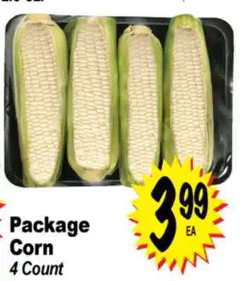 Superior Grocers Package Corn offer