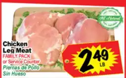 Superior Grocers Chicken Leg Meat offer