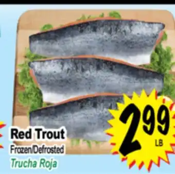 Superior Grocers Red Trout offer