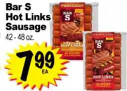 Superior Grocers Bar S Hot Links Sausage offer