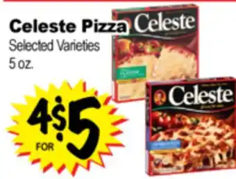 Superior Grocers Celeste Pizza offer