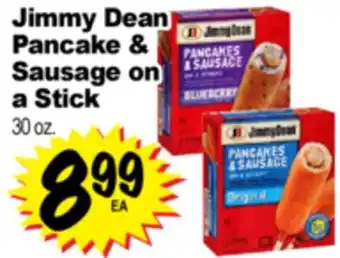 Superior Grocers Jimmy Dean Pancake & Sausage on a Stick offer