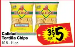 Superior Grocers Calidad Tortilla Chips offer