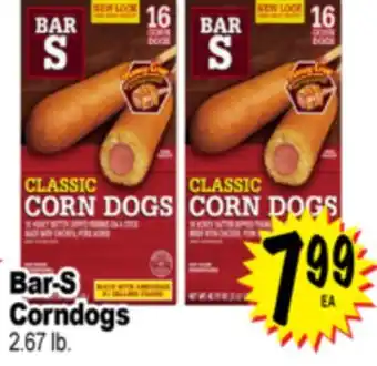 Superior Grocers Bar-S Corndogs offer