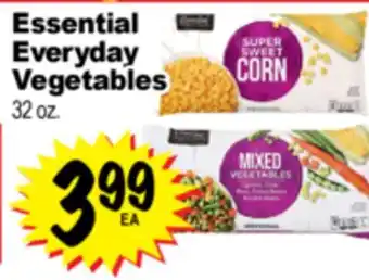 Superior Grocers Essential Everyday Vegetables offer