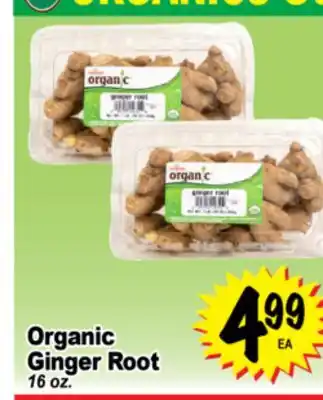 Superior Grocers Organic Ginger Root offer