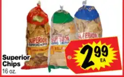 Superior Grocers Superior Chips offer