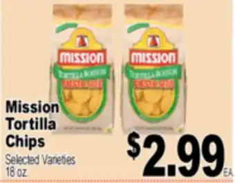 Superior Grocers Mission Tortilla Chips offer