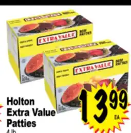 Superior Grocers Holton Extra Value Patties offer