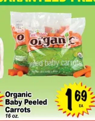 Superior Grocers Organic Baby Peeled Carrots offer