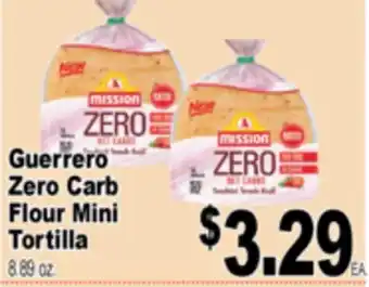 Superior Grocers Guerrero Zero Carb Flour offer