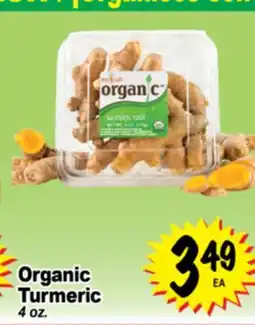 Superior Grocers Organic Turmeric offer