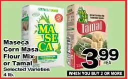 Superior Grocers Maseca Corn Masa Flour Mix or Tamal offer