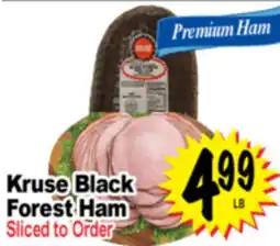 Superior Grocers Kruse Black Forest Ham offer