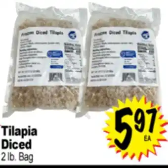 Superior Grocers Tilapia Diced offer