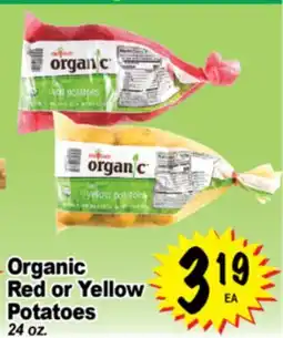 Superior Grocers Organic Red or Yellow Potatoes offer