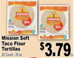 Superior Grocers Mission Soft Taco Flour Tortillas offer