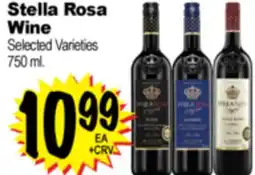 Superior Grocers Stella Rosa Wine offer