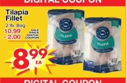 Superior Grocers Tilapia Fillet offer