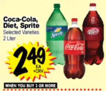 Superior Grocers Coca-Cola, Diet, Sprite offer