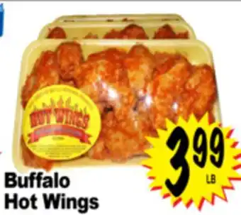 Superior Grocers Buffalo Hot Wings offer