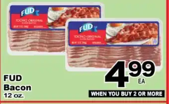 Superior Grocers FUD Bacon offer