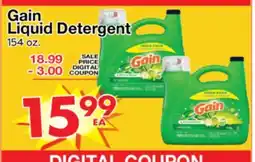 Superior Grocers Gain Liquid Detergent offer