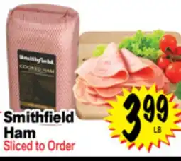 Superior Grocers Smithfield Ham offer