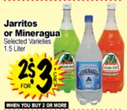 Superior Grocers Jarritos or Mineragua offer