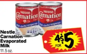 Superior Grocers Nestle Carnation Evaporated Milk offer