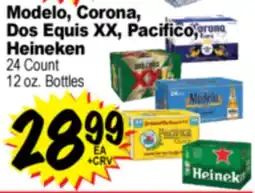 Superior Grocers Modelo Corona, Dos Equis XX, Pacifico, Heineken offer