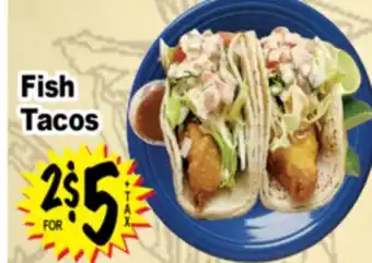 Superior Grocers Fish Tacos offer