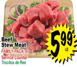 Superior Grocers Beef Stew Meat offer