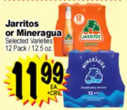 Superior Grocers Jarritos or Mineragua offer