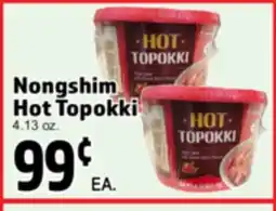 Superior Grocers Nongshim Hot Topokki offer