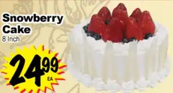 Superior Grocers Snowberry Cake offer