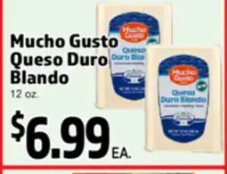 Superior Grocers Mucho Gusto Queso Duro Blando offer