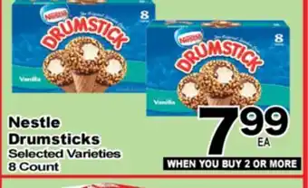 Superior Grocers Nestle Drumsticks offer