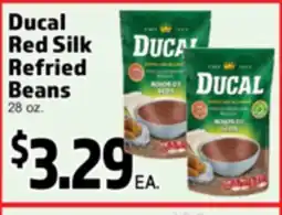 Superior Grocers Ducal Red Silk Refried Beans offer