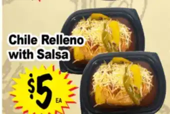 Superior Grocers Chile Relleno with Salsa offer