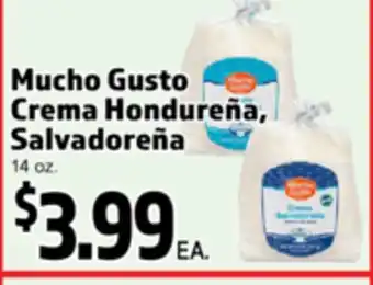 Superior Grocers Mucho Gusto Crema offer