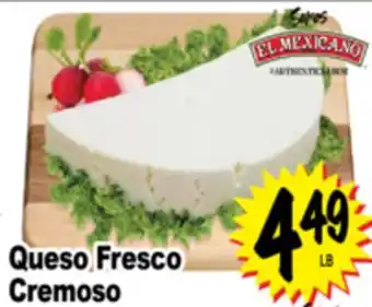 Superior Grocers Queso Fresco Cremoso offer