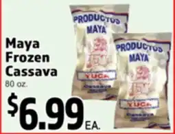 Superior Grocers Maya Frozen Cassava offer
