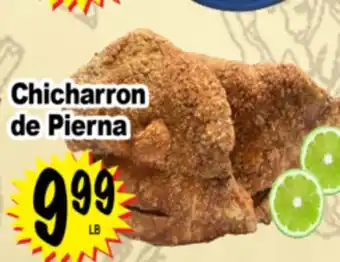 Superior Grocers Chicharron de Pierna offer