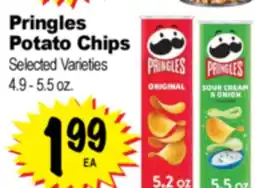 Superior Grocers Pringles Potato Chips offer