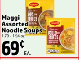 Superior Grocers Maggi Assorted Noodle Soups offer