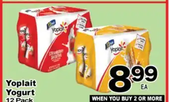 Superior Grocers Yoplait Yogurt offer