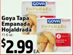 Superior Grocers Goya Tapa Empanada Hojaldrada offer