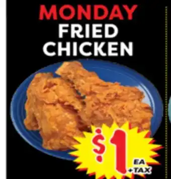 Superior Grocers FRIED CHICKEN offer