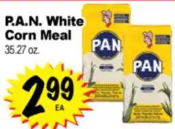 Superior Grocers P.A.N. White Corn Meal offer